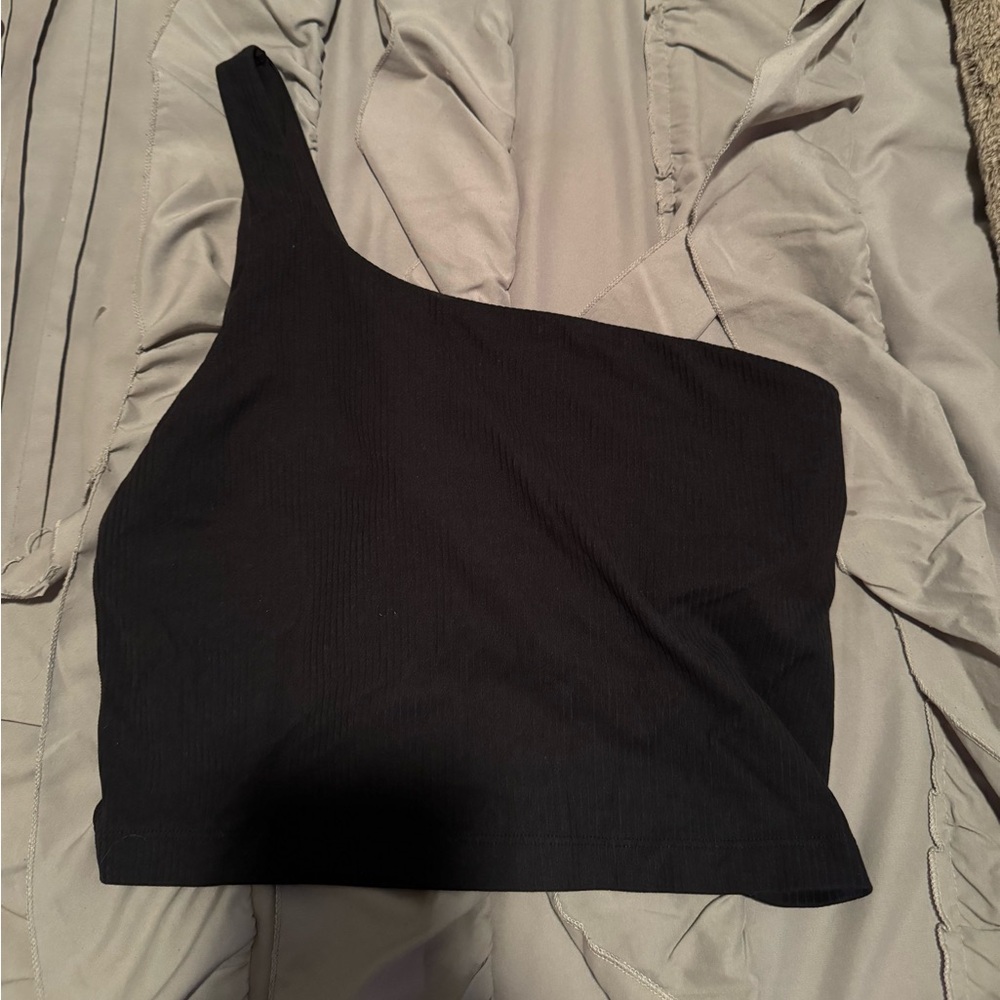 Lululemon one shoulder tank